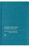 Lessons from Iraq