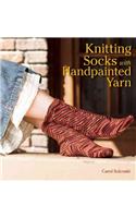 Knitting Socks with Handpainted Yarn