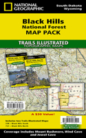 Black Hills National Forest [Map Pack Bundle]: Trails Illustrated Other Rec. Areas