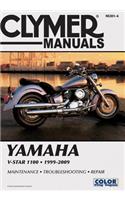 Yamaha V-Star 1100 Series Motorcycle (1999-2009) Service Repair Manual