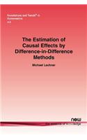 Estimation of Causal Effects by Difference-in-Difference Methods