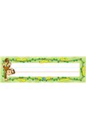 Monkey Nameplates