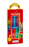 My Little Library: Early Learning - First Words (12 Board Books)