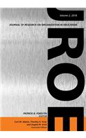 Journal of Research on Organization in Education (JROE), Volume 2 2018