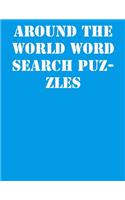 Around the World Word Search Puzzles