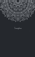 Terminplaner: Kalender / Wochenplaner / Terminkalender Muster Mandala - DIN A5 104 Seiten undatiert / ohne Datum für 1 Jahr / 12 Monate - Geschenk