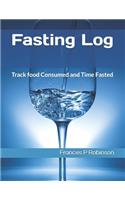 Fasting Log: In the Fasting Log you can track food consumed and fasting time on fill in the blank pages. Good for up to 100 days. Track calories, weight loss and