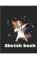 Unicorn Journal and Sketchbook