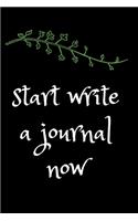 start write now