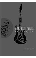 guitar tab: guitar tab book