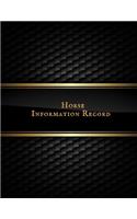 Horse information Record