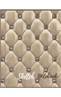 Sketch Notebook Journal: Encourage Boys Girls Kids To Build Confidence & Develop Creative Sketching Skills With 120 Pages Of 8.5"x11" Blank Paper For Drawing Doodling or Lea