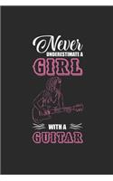 Never Underestimate A Girl With A Guitar