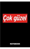 Cok Gütel Notebook