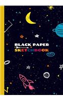 Black Paper Sketchbook