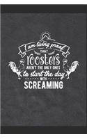 White Elephant Notebook: I Am Living Proof White Elephant Journal gift - Secret Santa - Thieving Elves - Pollyanna exchange(8 Gifts, Fun & Hobbies)