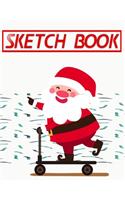 Sketch Book For Drawing Christmas Gift