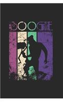Boogie Woogie Notebook: Diary Journal 6x9 inches with 120 Lined Pages