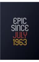 Epic Since July 1963