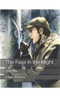 The Face in the Night: Large Print