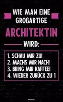 Wie man eine großartige Architektin wird