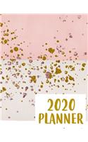 2020 Planner: 8.5" X 11" 2020 Weekly Planner Jan 1, 2020 to Dec 31, 2020 Weekly & Monthly View Calendar Planner, Organizer & Diary, Schedule Organizer, Appointmen