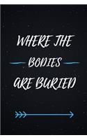 Where the bodies are buried