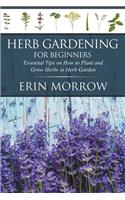 Herb Gardening For Beginners