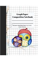 Graph Paper Composition Notebook