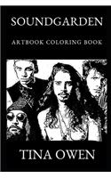 Soundgarden Artbook Coloring Book