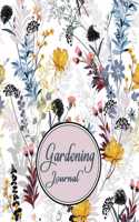 Gardening Journal for Women