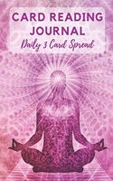 Card Reading Journal Daily 3 Card Spread