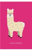 Llama Journal: Alpaca llama Cactus Sketchbook, Journal and Notebook Gift for Girls and boys, Blank and Lined Journal for a Funny Birthday Gift for both Teen Girls 