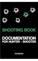 Shooting Book Documentation for Hunter - Shooter