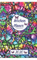 Wochen Planer: Termin Kalender zum Planen und Organisieren, mit To Do Listen, viel Platz für wichtige Termine, Ideal als Geschenk für Schüler, Studenten & Berufstä