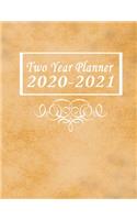 Two Year Planner 2020-2021