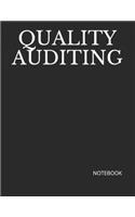 Quality Auditing