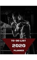 2020 TO-DO List Planner