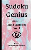 Sudoku Genius Mind Exercises Volume 1