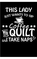 This Lady Just Want To Sip Coffee