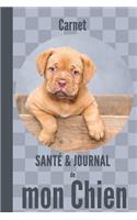 carnet santé et journal de mon chien