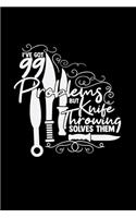 Knife throwing solves problems