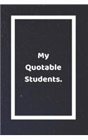 My Quotable Students: Funny White Elephant Gag Gifts For Coworkers Going Away, Birthday, Retirees, Friends & Family Secret Santa Gift Ideas For Coworkers Really Funny Jok