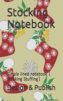 Stocking Notebook