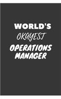 World's Okayest Operations Manager Notebook