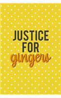Justice For Gingers