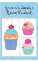 Grandma's Cupcake Recipe Notebook