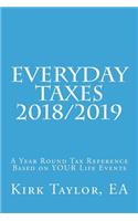 Everyday Taxes 2018/2019
