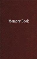 Memory Book