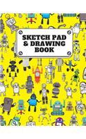Sketch Pad & Drawing Book
